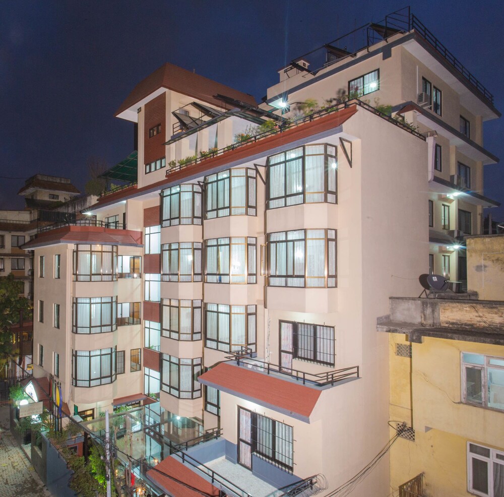 호텔 정면