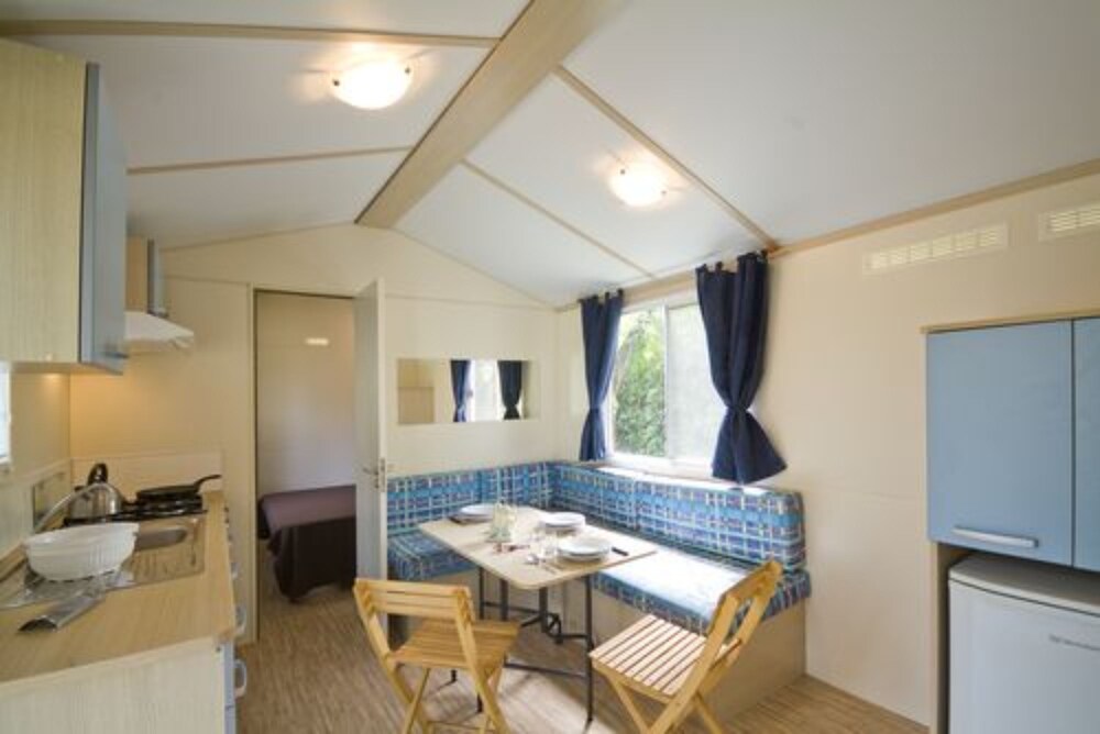 Küche im Zimmer (Mobile Unterkunft (5 + 1 people))
