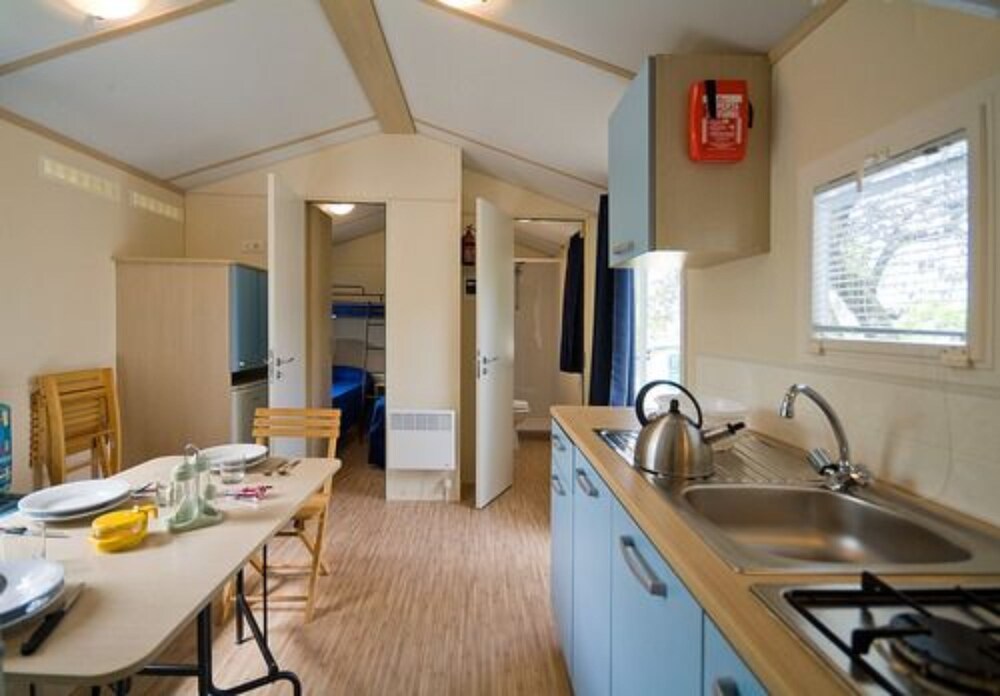 Küche im Zimmer (Mobile Unterkunft (5 + 1 people))