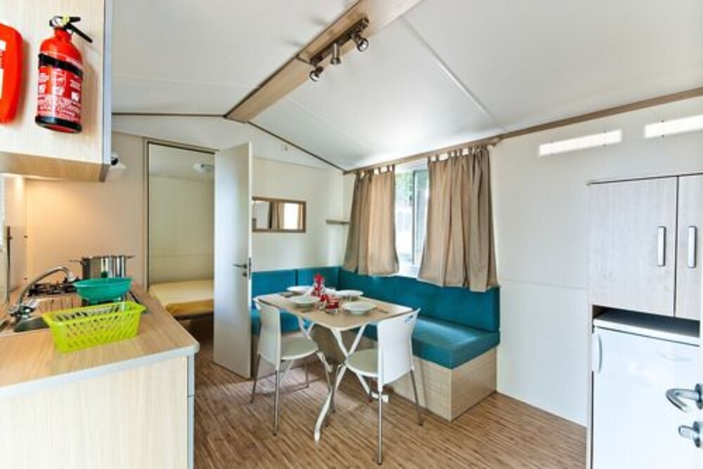 Küche im Zimmer (Mobile Unterkunft (5 + 1 people))