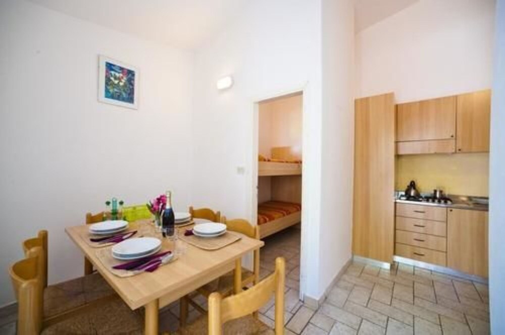 Küche im Zimmer (Mobile Unterkunft (4 + 2 people))