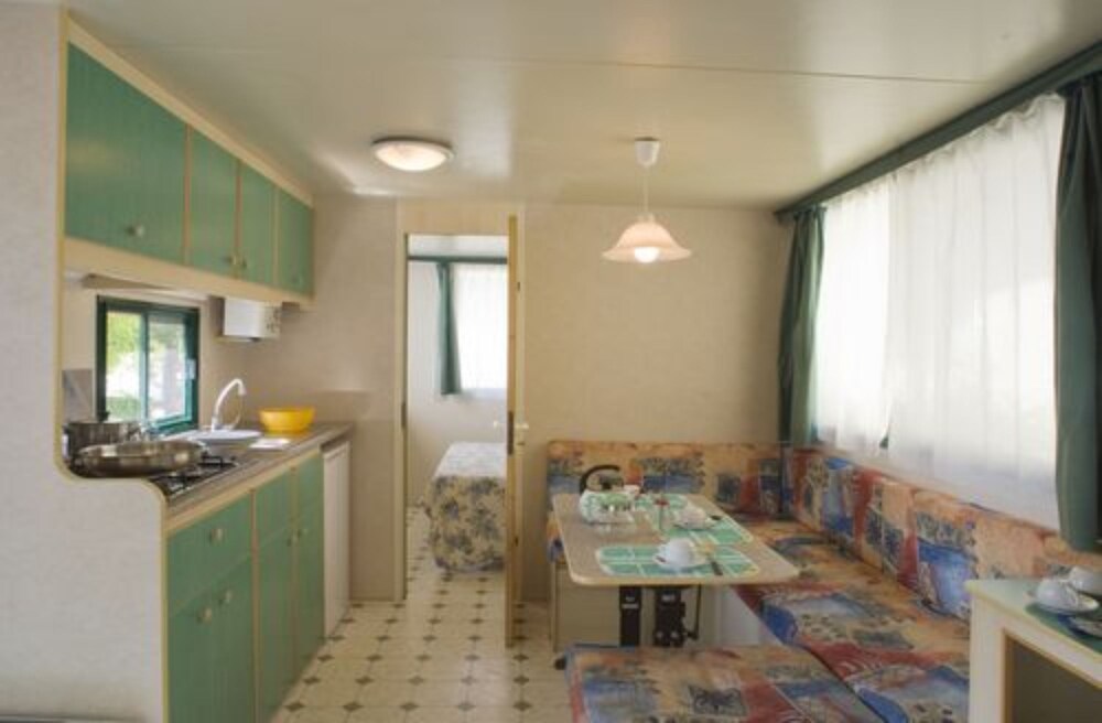 Küche im Zimmer (Mobile Unterkunft (4 + 2 people))