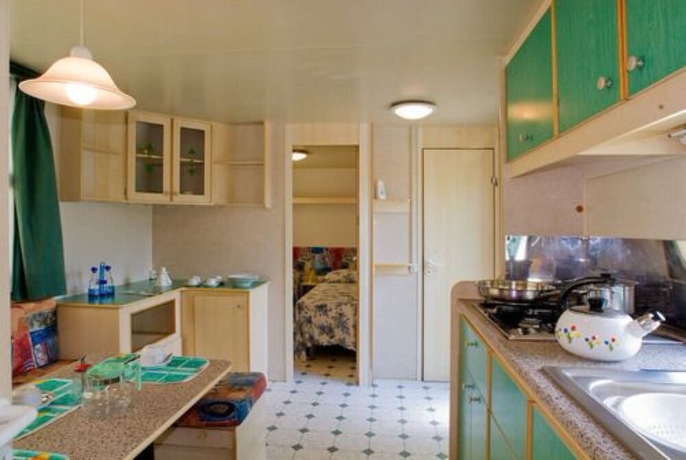 Zimmer (Mobile Unterkunft (4 + 2 people))
