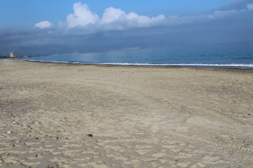 해변
