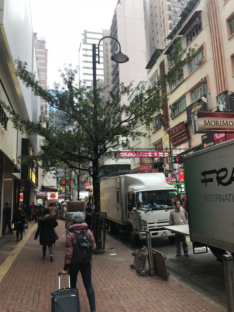 거리 전망