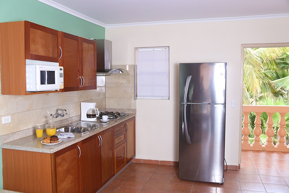 객실 내 주방 (Renovated 2 Bedroom Apartment)