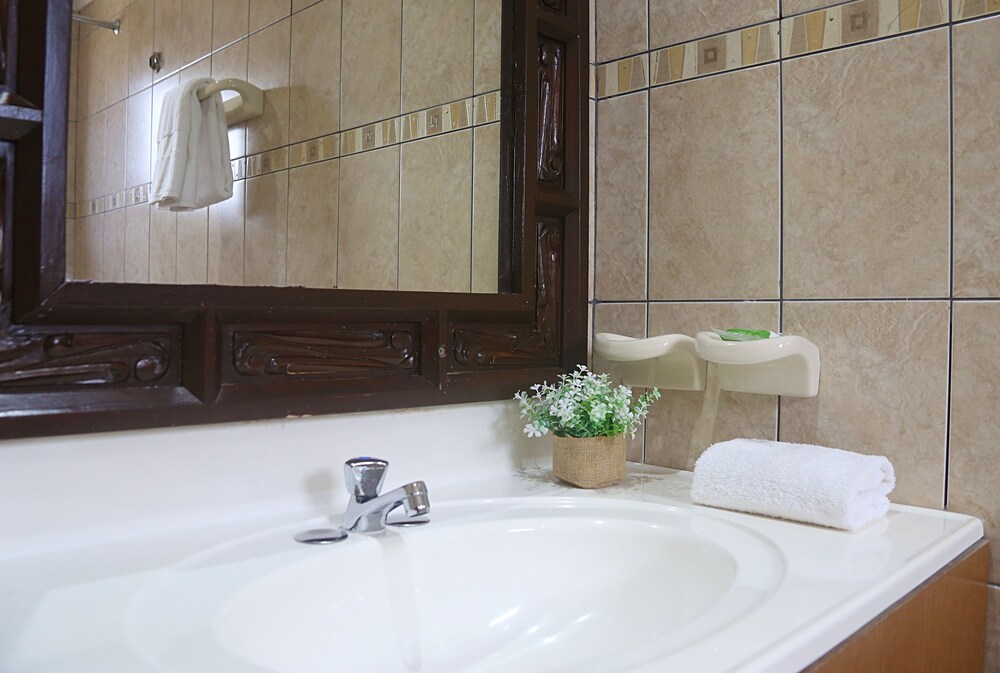 욕실 세면대 (Renovated 1 Bedroom Apartment)