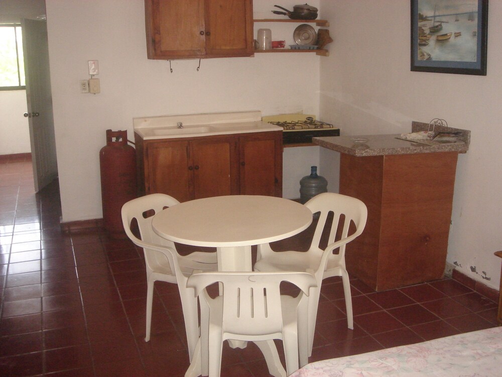 객실 내 주방 (Conchita 2 Apartment)