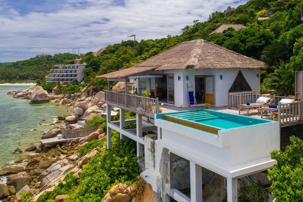 객실 (C5B Studio Pool Villa Sea Front )