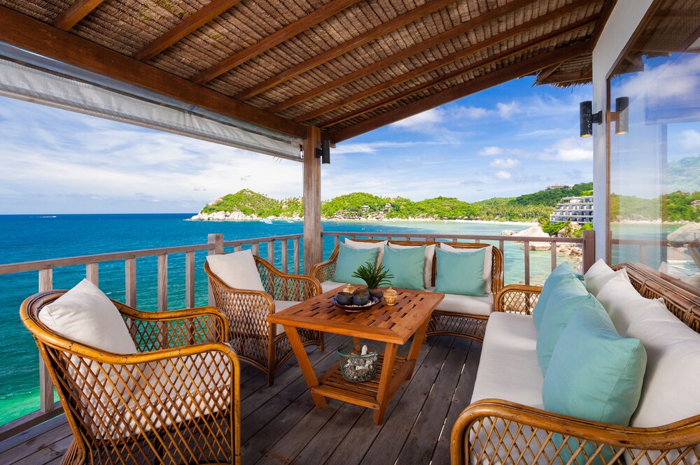 테라스/파티오 (C5B Studio Pool Villa Sea Front )