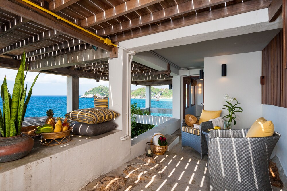 객실 (C5B Studio Pool Villa Sea Front )