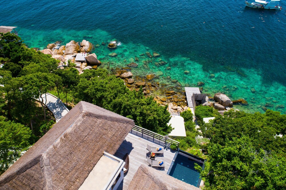 조감도 (C25 Three Bedroom Pool Villa Sea Front)