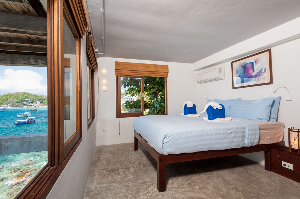 객실 (C5B Studio Pool Villa Sea Front )