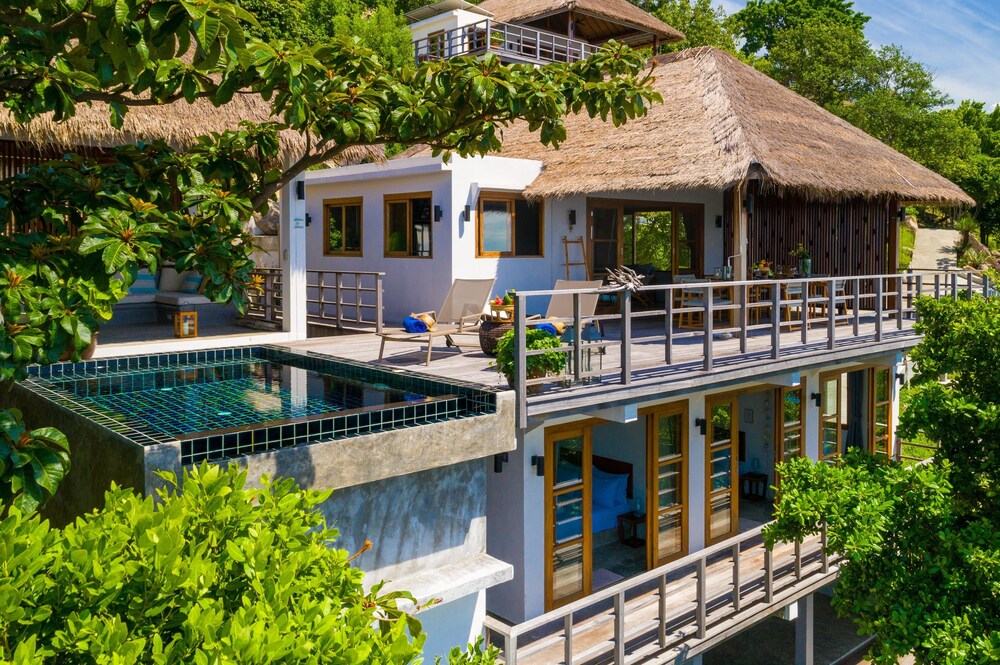 옥상 수영장 (C25 Three Bedroom Pool Villa Sea Front)