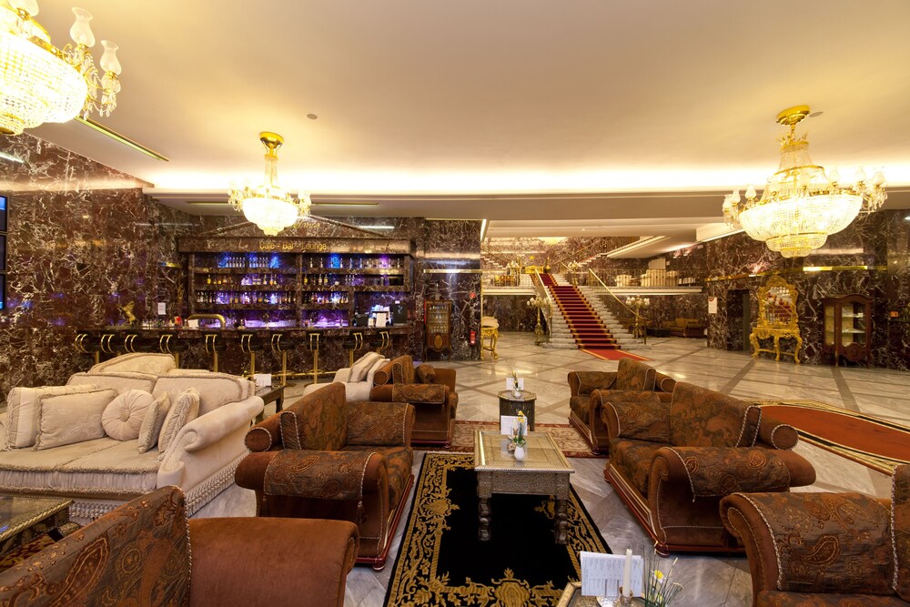 Sitzecke in der Lobby