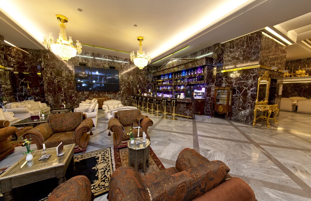 Sitzecke in der Lobby