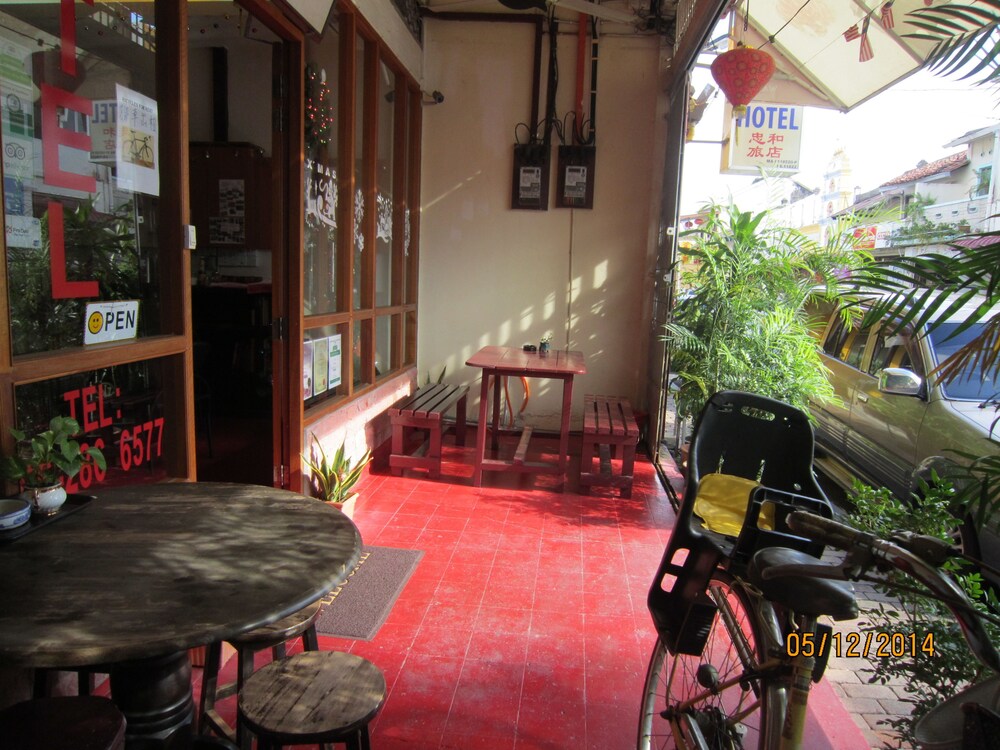 Hotel Entrance