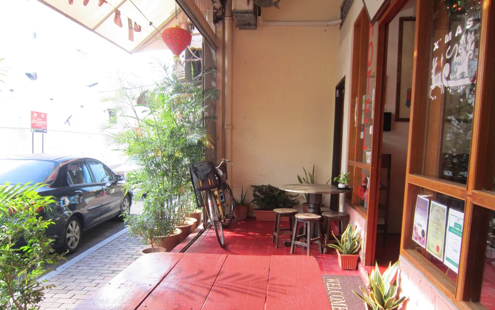 Hotel Entrance