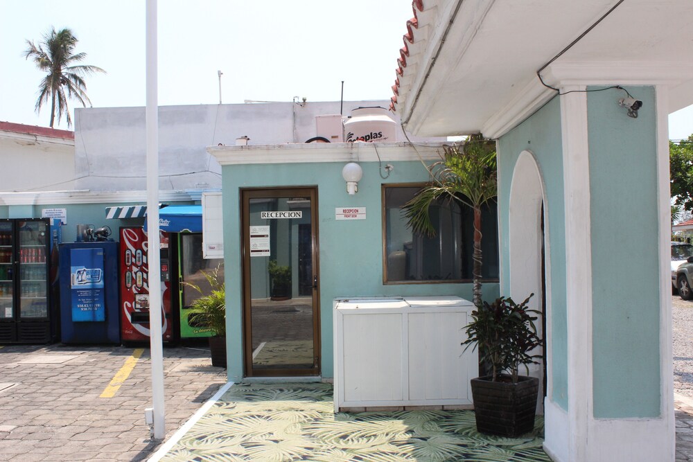 Entrada al hotel