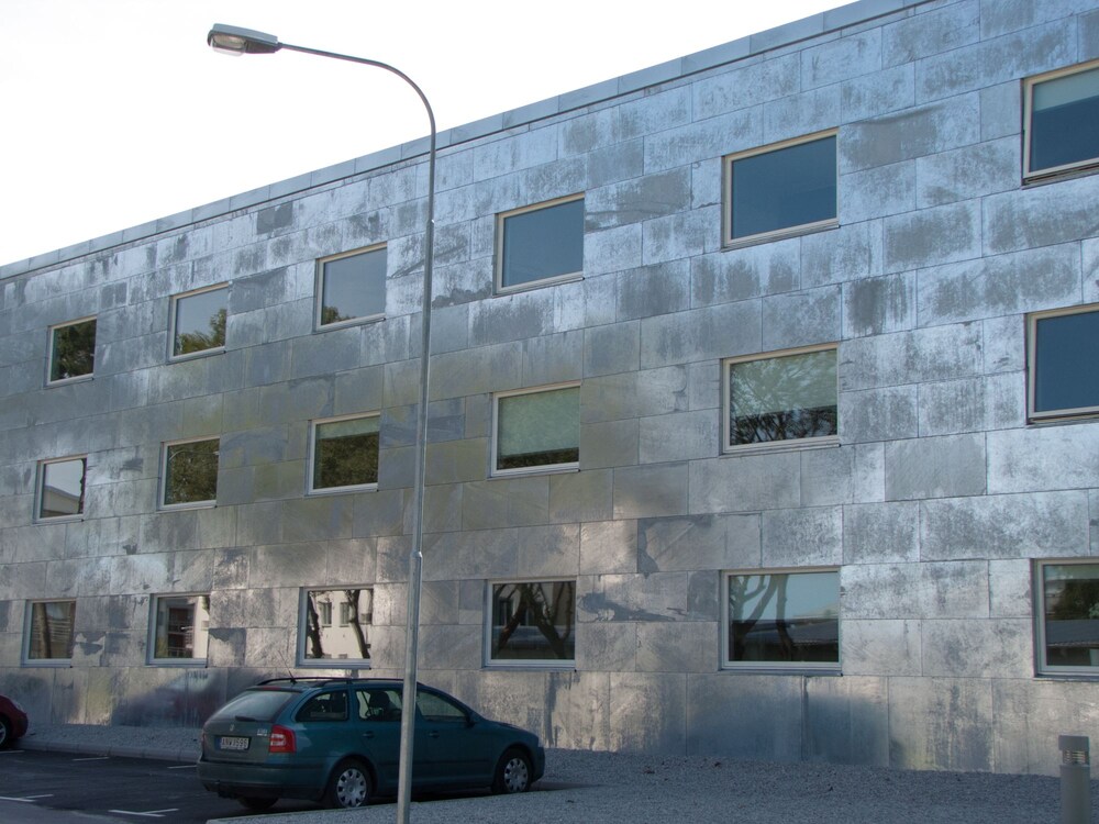 Hotellfasad