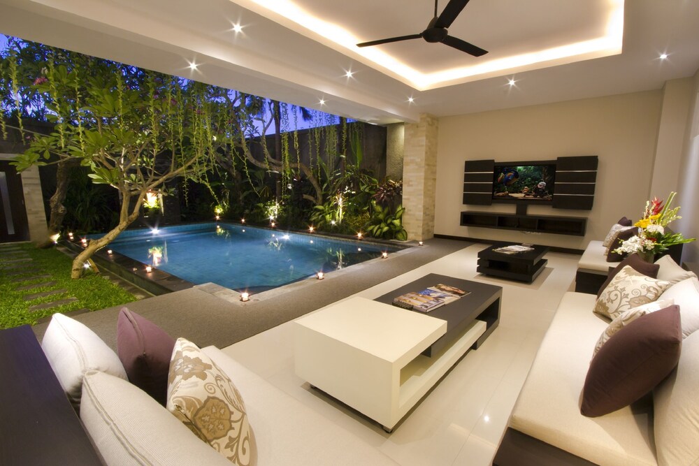 야외 수영장 (빌라, 침실 3개 (Pool Villa))