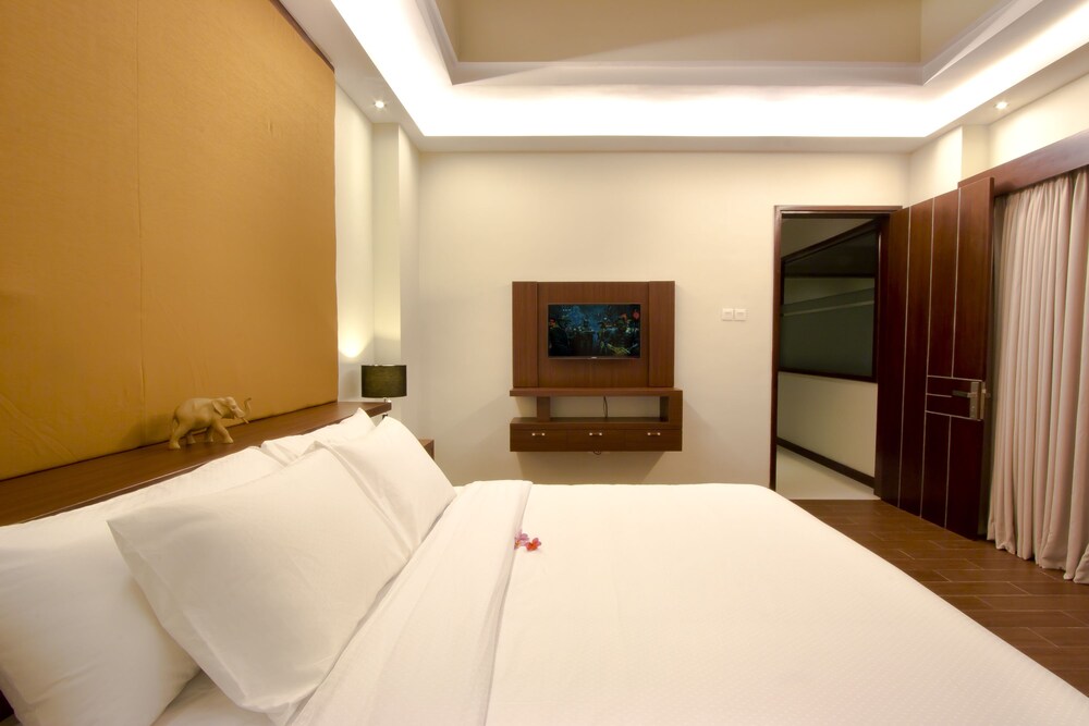 객실 (빌라, 침실 3개 (Pool Villa))