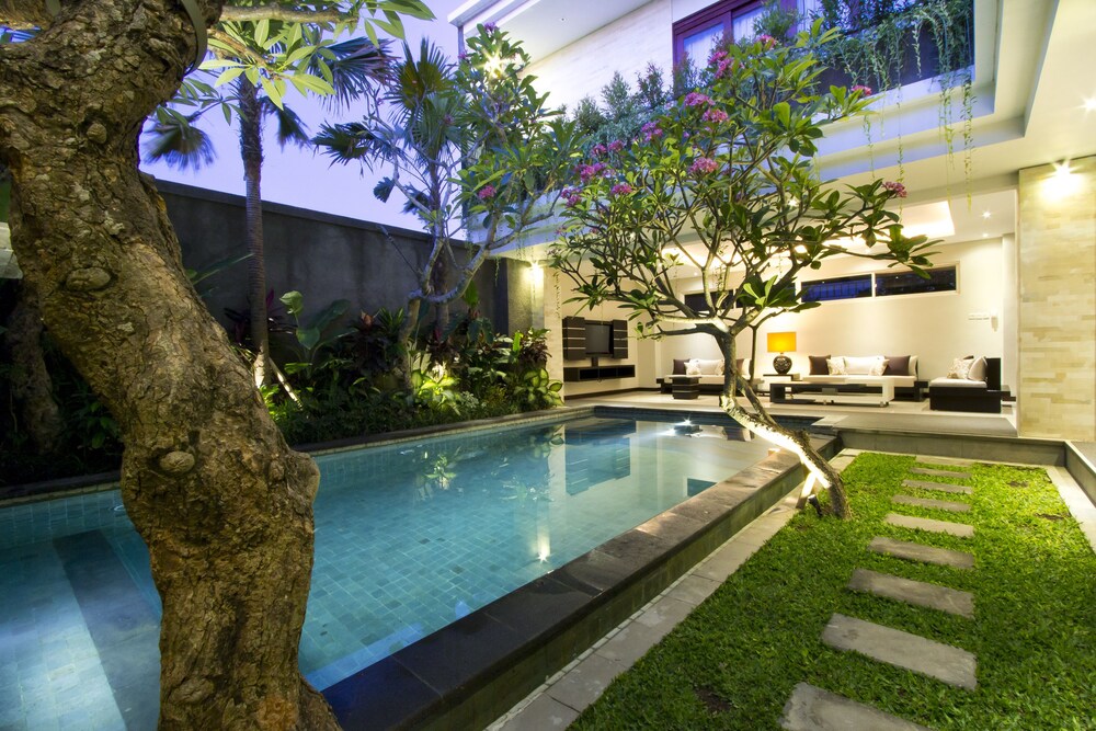 야외 수영장 (빌라, 침실 3개 (Pool Villa))