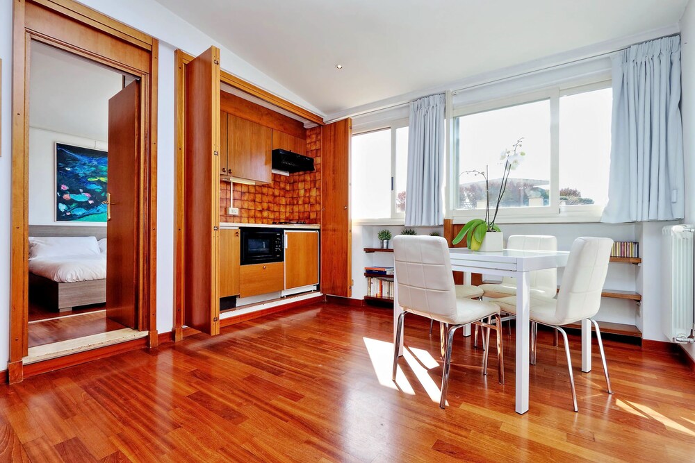 객실 내 주방 (듀플렉스, 침실 1개 (Apartment - Via del Babuino, 46))