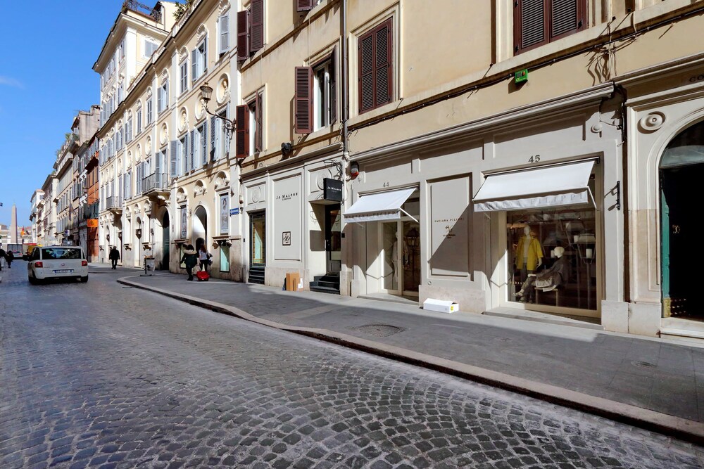 객실 (듀플렉스, 침실 1개 (Apartment - Via del Babuino, 46))