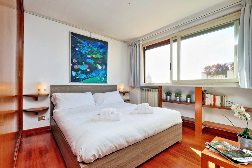 객실 (듀플렉스, 침실 1개 (Apartment - Via del Babuino, 46))