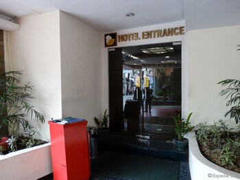 Hotel Entrance