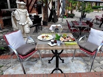 야외 레스토랑