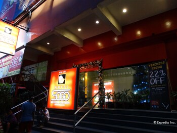 Hotel Front - Evening/Night