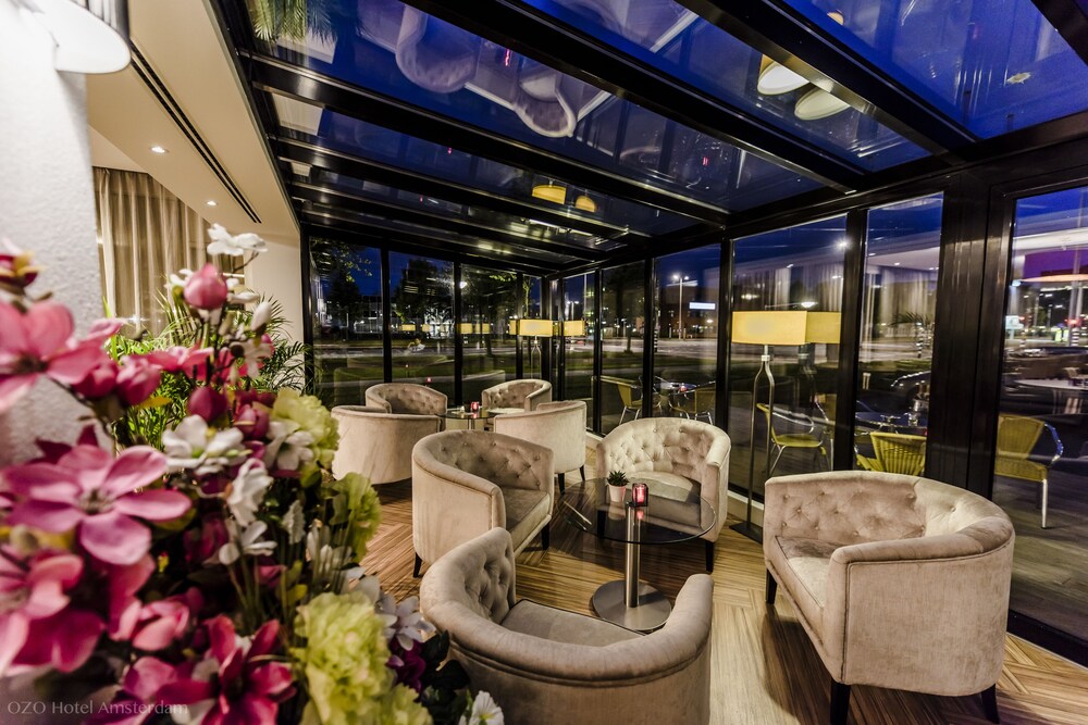 Sitzecke in der Lobby