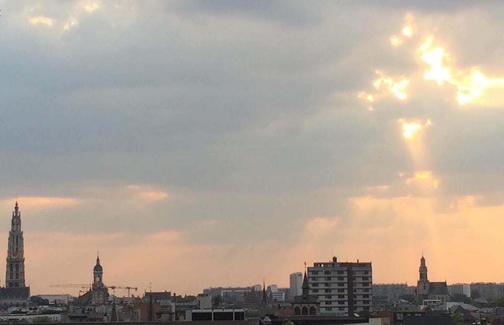 Blick auf die Stadt