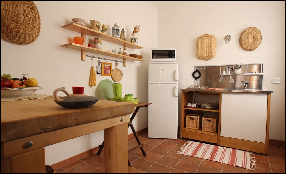 Cucina in camera