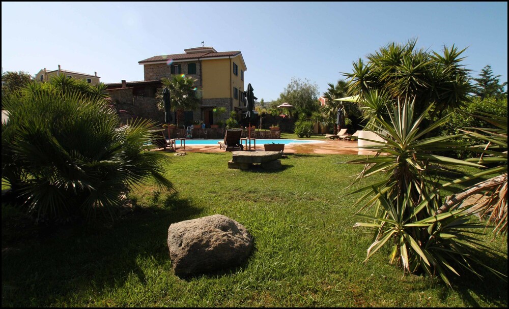 Parco della struttura