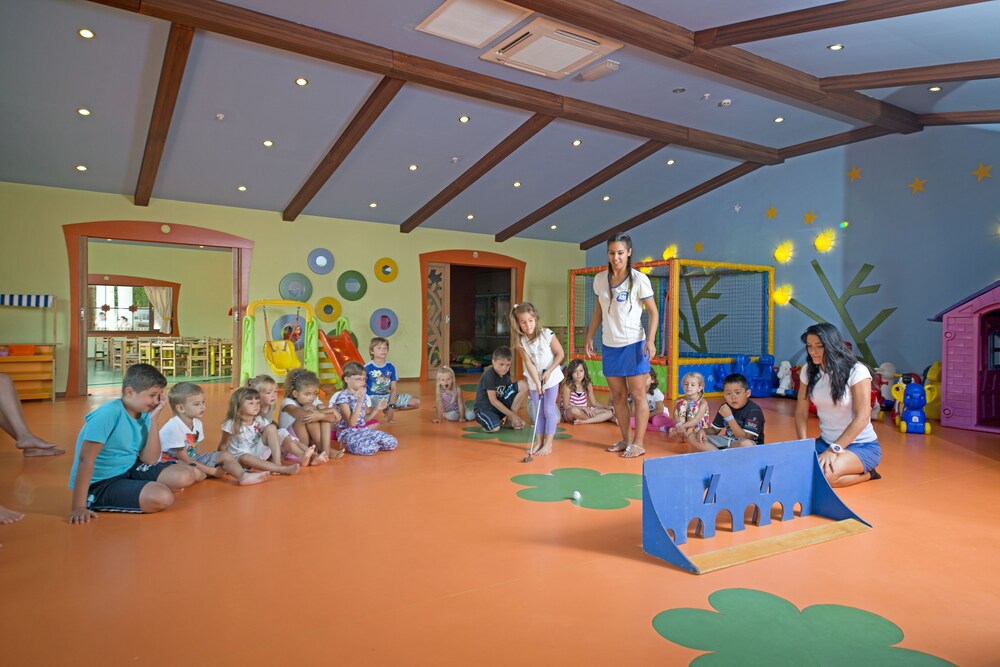 Kinderspeelruimte binnen