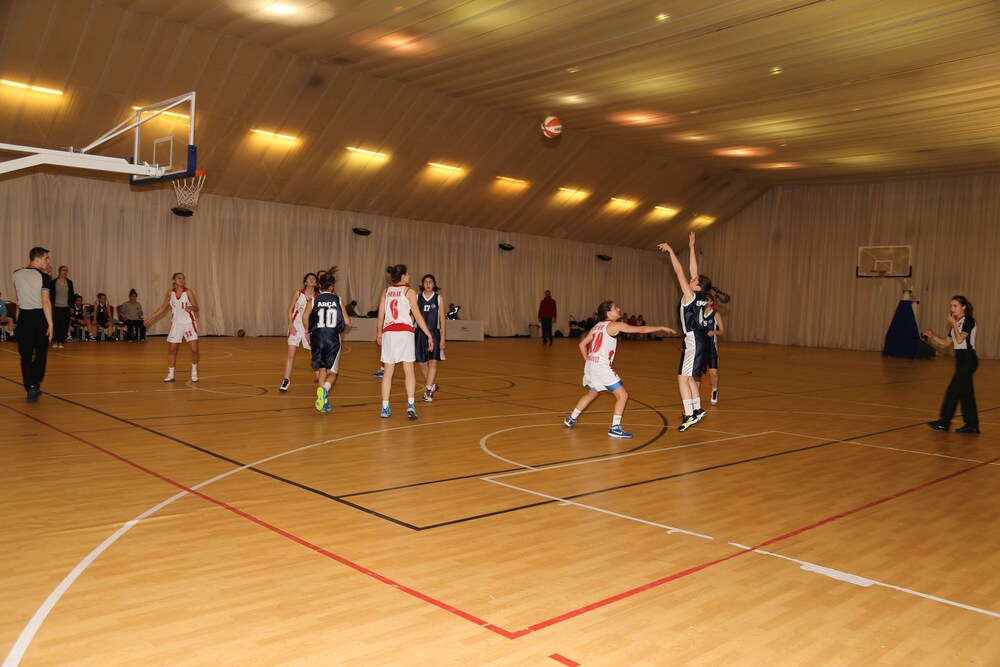 Basketbalveld