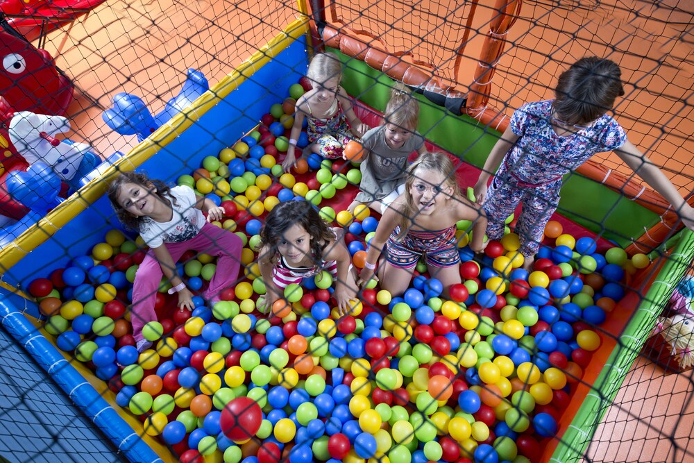 Kinderspeelruimte binnen