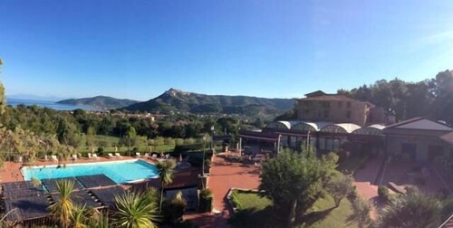 Vista montagna