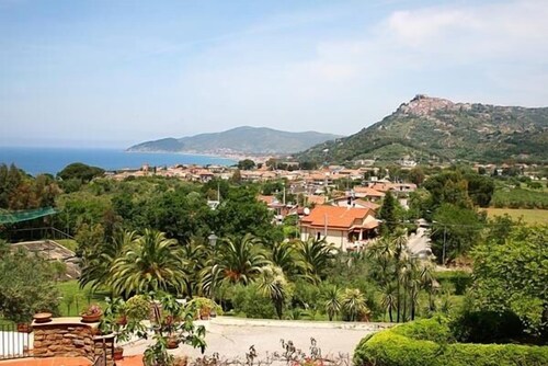 Vista montagna