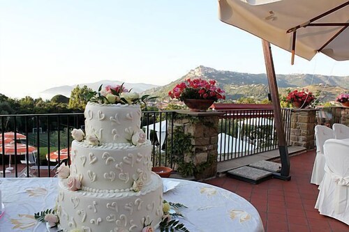 Area per matrimoni all'aperto