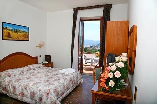 Vista della camera