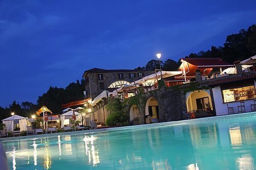 Piscina all'aperto