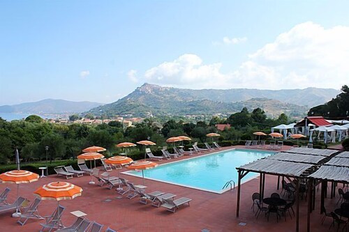 Piscina all'aperto