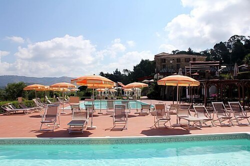 Piscina all'aperto