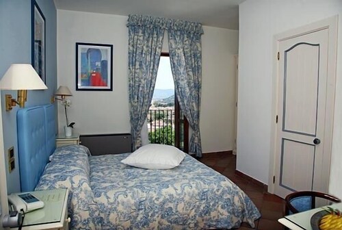 Vista della camera