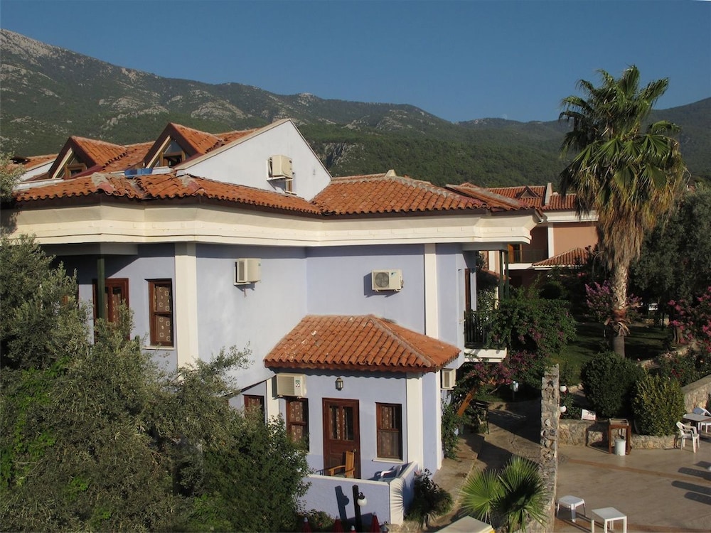 Blick vom Hotel