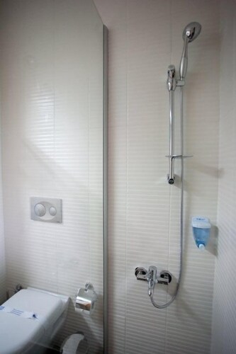 Dusche im Bad